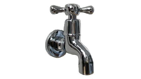 Кран для курны Sheerdecor Zekla, Chrome Brass