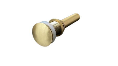 Слив для курны Sheerdecor Drain PL Corto (M2), Gold Matt Corto
