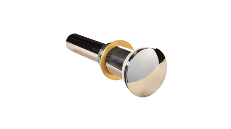 Слив для курны Sheerdecor Drain PL, Chrome Brass