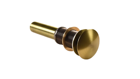 Слив для курны Sheerdecor Drain PL, Gold