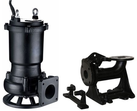 Погружной насос SHIMGE WQK 9.6-10-0.75 (380V/50Hz)