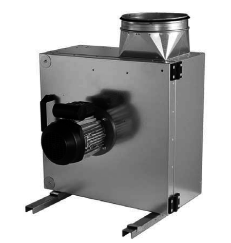 Вентилятор Shuft EF 500Е 1ф