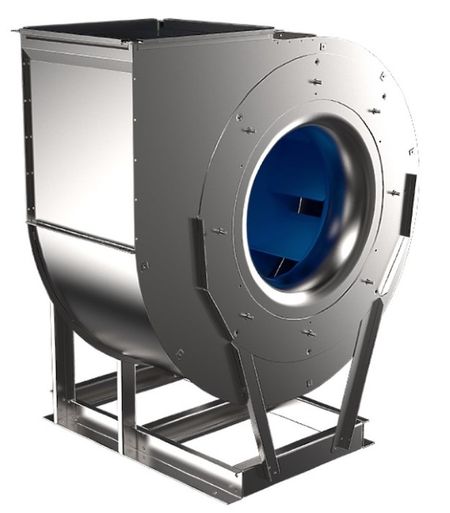 Вентилятор дымоудаления диаметром 800 мм Shuft RAD-9-132S8-1,5h/600-4-750