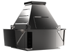 Вентилятор дымоудаления диаметром 600 мм Shuft RAW-7,1-90LB8-2h/400-1,1-750