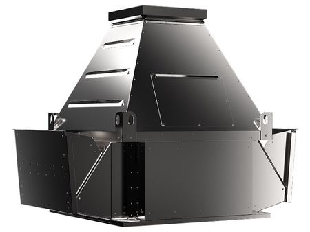 Вентилятор дымоудаления диаметром 800 мм Shuft RAW-9-200M4-1,5h/600-37-1500