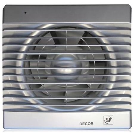 Бытовой вентилятор Soler & Palau Decor 100C SILVER