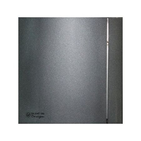 Бытовая вытяжка для ванной Soler & Palau SILENT-100 CRZ GREY DESIGN-4C (230V 50)