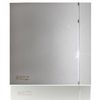 Бесшумный вытяжной вентилятор Soler & Palau SILENT-100 CRZ SILVER DESIGN-3C