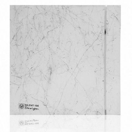 Вентилятор обратного хода Soler & Palau SILENT-100 CZ MARBLE WHITE DESIGN-4C