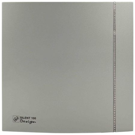 Бытовой вытяжной вентилятор Soler & Palau SILENT-100 CZ DESIGN SWAROVSKI (230V 50)