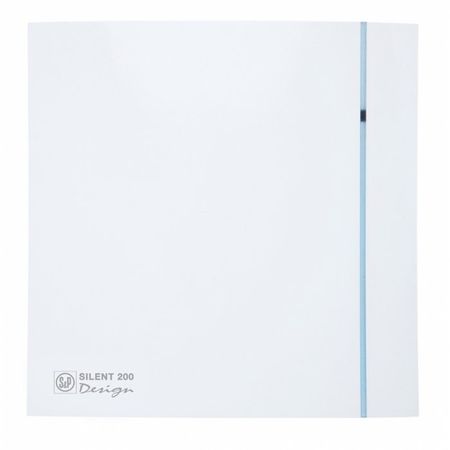 Бесшумный вентилятор Soler & Palau SILENT-200 CZ DESIGN-3C