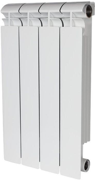 Алюминиевый радиатор STOUT ALPHA 500 AL 4 секций (SRA-2310-050004)