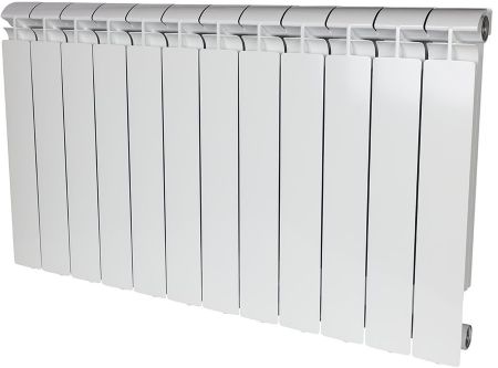 Алюминиевый радиатор STOUT ALPHA 500 AL 12 секций (SRA-2310-050012)
