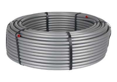 16 мм STOUT PE-Xc/Al/PE-Xc 16x2,6 (бухта 100 м) серая