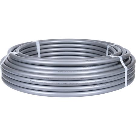25 мм STOUT PEX-a 25х3,5 (бухта 116 метров) серая