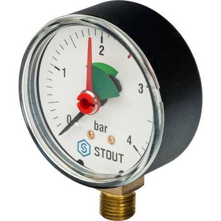 Манометр STOUT SIM-0008-630408