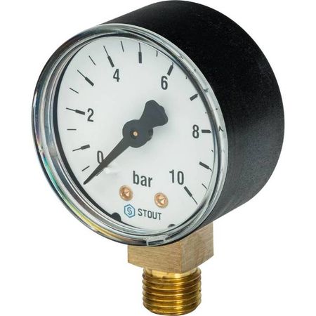 Манометр STOUT SIM-0010-501008