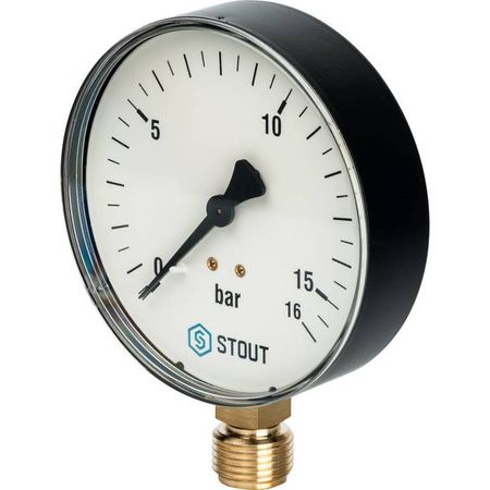 Манометр STOUT SIM-0010-101615