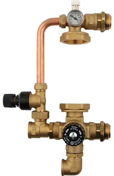 Насосно-смесительный узел STOUT SDG-0120-002000