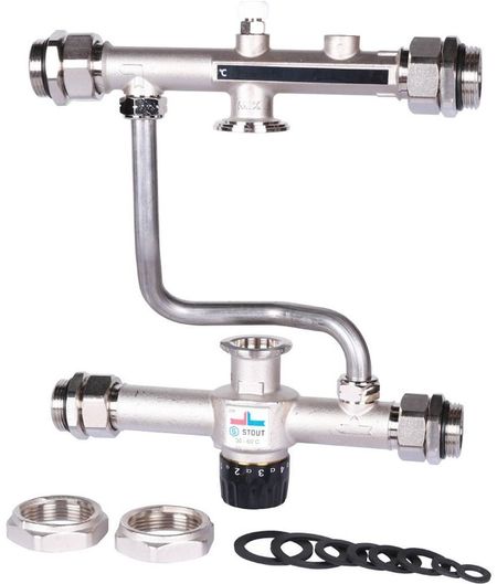 Насосно-смесительный узел STOUT SDG-0120-007000
