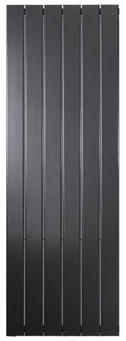 Алюминиевый радиатор STOUT Oscar 1800 6 секций (цвет 2748 cod.07 черный)