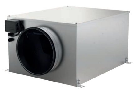 Вентилятор Systemair KVK Slim 355 AC