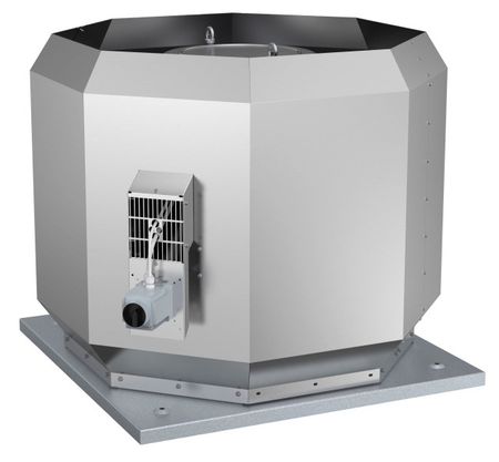 Вентилятор Systemair DVV 630D4-XS/120°C