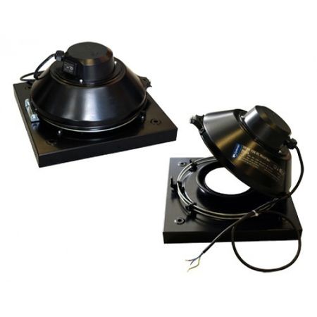 Вентилятор Systemair TFSK 125 XL Sileo Black