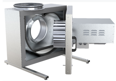 Вентилятор Systemair KBT 200E4 Thermo fan