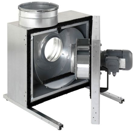 Вентилятор Systemair KBR 355EC-L Thermo fan