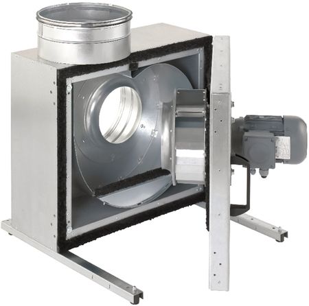 Вентилятор Systemair KBR 315D2 IE3 Thermo fan