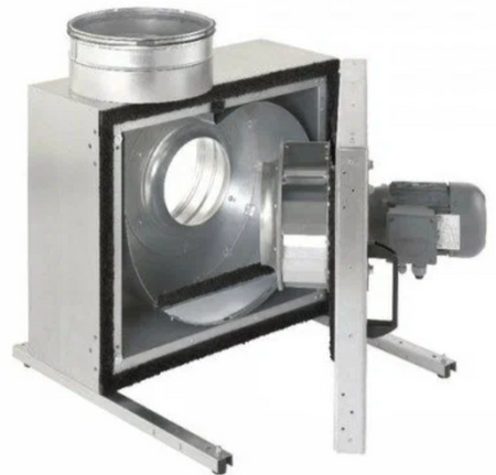 Вентилятор Systemair KBR 355D4 Thermo fan