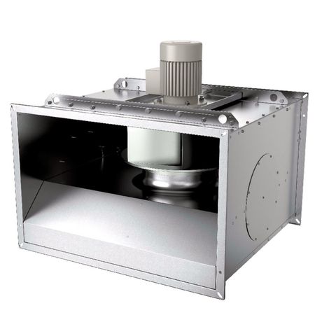 Вентилятор дымоудаления диаметром 500 мм Systemair BKF 450D6/F400 IE2