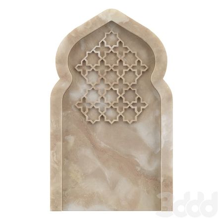 Мраморная арка Talc АМ 33