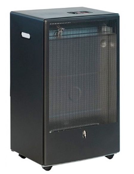 Газовый обогреватель TMC BLUE BELLE ТМ 4,2 кВт Чёрный