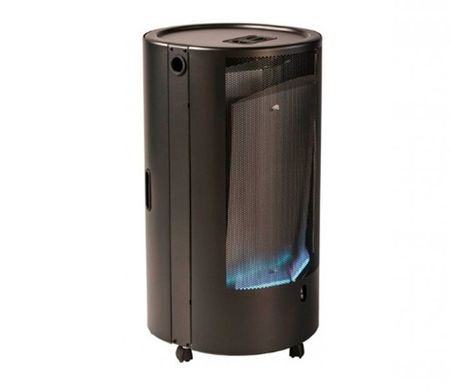 Газовый обогреватель TMC BLUE BELLE CHIC ТМ 4,2 кВт Чёрный