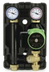 Насосная группа Uni-fitt DN25, с термосмесителем, Uni-Fitt ECP 25/60 180