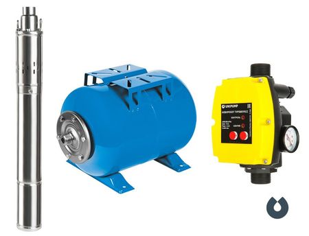Насосная станция Unipump АКВАРОБОТ ECO VINT 1 - 24