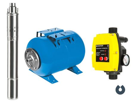 Насосная станция Unipump АКВАРОБОТ ECO VINT 3 - 50
