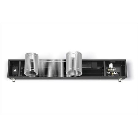 Внутрипольный конвектор Varmann Qtherm ECO 280x90x3000