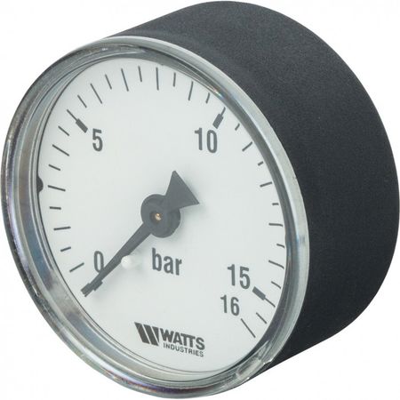 Манометр аксиальный Watts F+R100(MDA) 50/16x1/4"