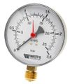 Манометр радиальный Watts F+R200 (MDR) 80/ 25x1/2"