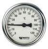 Термометр биметаллический с погружной гильзой Watts F+R801 (T) 63/75