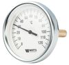 Термометр биметаллический с погружной гильзой Watts F+R801 (T) 100/50