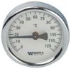 Термометр биметаллический накладной с пружиной Watts FR810 (TAB) 80 мм.