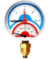 Термоманометр радиальный Watts FR 828(TMRA) 4 бар