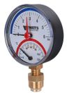 Термоманометр радиальный Watts FR 828(TMRA) 6 бар