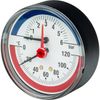 Термоманометр Wester TMAX 6-1/2" аксиальный