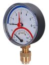 Термоманометр Wester TMRA 6-1/2" радиальный
