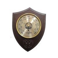 Барометр БРИГ БМ91372-В гравировка герб 3д